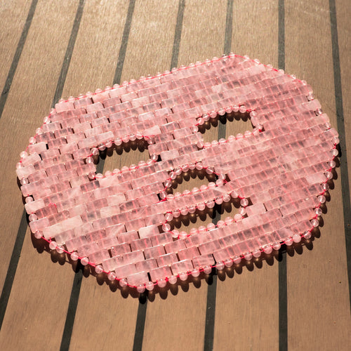 Rose Quartz Face Mask