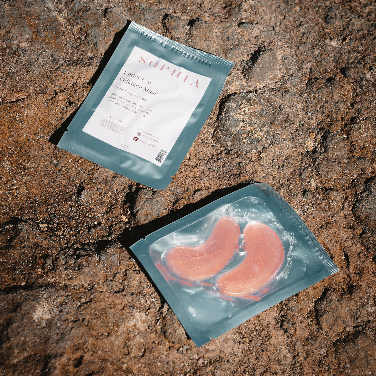 Collagen Eye Gels