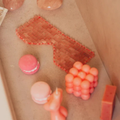 Rose Quartz Eye Mask